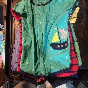 Boys Romper